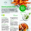 Print Sweet potato fries (per 100)