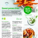 Print Sweet potato fries (per 100)