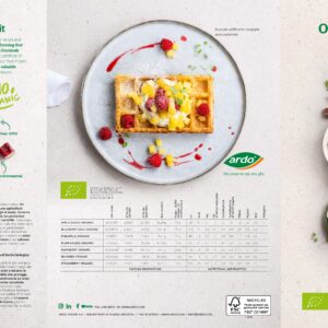 Print Organic Fruit (per 100)