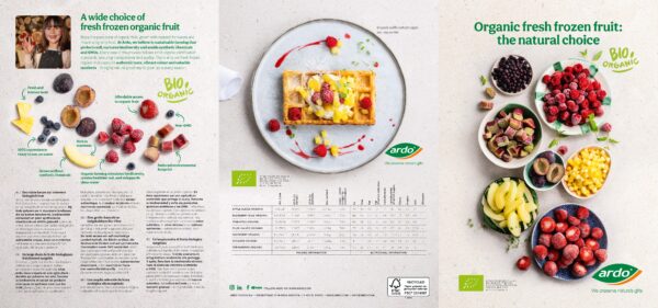 Print Organic Fruit (per 100)