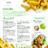 Corn ribs: whole and halves (per 100 pieces)