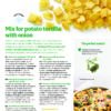 Print Tortilla Mix (per 100)